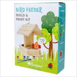 SE KIDS BIRD FEEDR BLD PAINT KIT