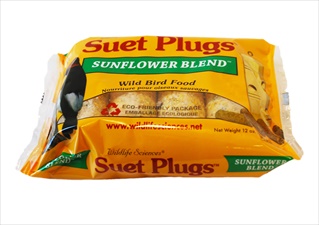 WS SUNFLOWER BLEND SUET PLUG 4PK