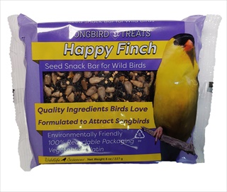 WS HAPPY FINCH SEED BAR SM