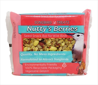 WS NUTTYS BERRIES SEED BAR SM