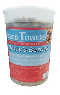 WS NUTTYS BERRIES SEED TOWER SM