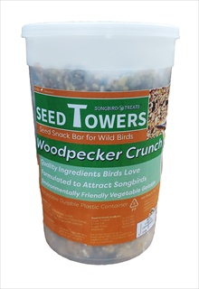 WS WOODPECKER CRUNCH SEED TWR LG