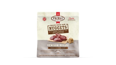 PRIMAL FD K9 NUGS VENISON 14Z