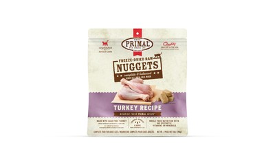 PRIMAL FD CAT NUGS TURKEY 14Z