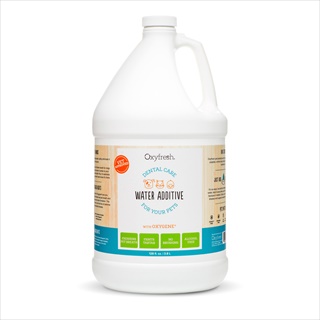 OXYFRESH DENTAL WATER ADD 128Z