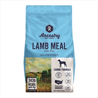 ANC LAMB/BROWN RICE 4#