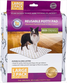 POOCHPAD 30X32 WHITE LG 2PK