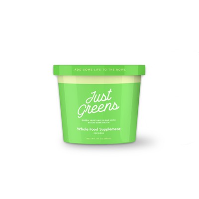 GJJ FRZN JUST GREENS BLEND 30Z