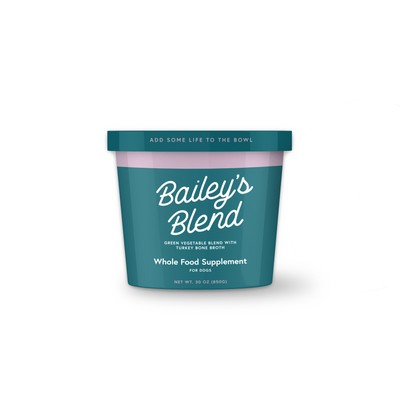 GJJ FRZN BAILEYS BLEND 30Z
