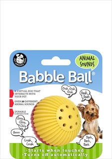 PQ BABBLE BALL ANIMAL SOUNDS SM