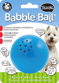 PQ BABBLE BALL TALKING MD