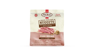PRIMAL FD K9 NUGS PORK 14Z