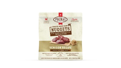 PRIMAL FD CAT NUGS VENISON 14Z