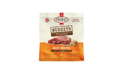 PRIMAL FD K9 NUGS BEEF 14Z