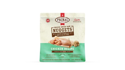 PRIMAL FD K9 NUGS CHKN 14Z