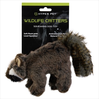 PM HYPER WILDLIFE RACCOON LG