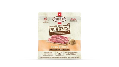 PRIMAL FD CAT NUGS PORK 14Z