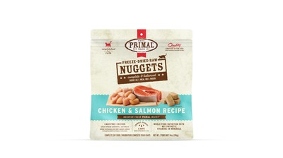 PRIMAL FD CAT NUGS CHKN/SLM 14Z