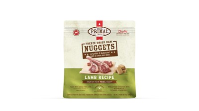 PRIMAL FD K9 NUGS LAMB 14Z