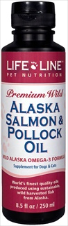 LL WILD AK OMEGA-3 BLEND 8.5Z