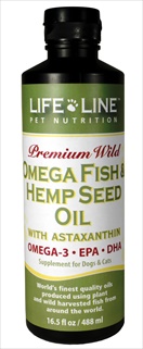 LL OMEGA FSH+HEMP SEED OIL 16.5Z