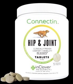 IC K9 CONNECTIN TAB 150CT