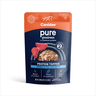 CND PURE DOG PCH TOPPER TUNA 3Z