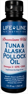 LL WILD TUNA+POLLOCK OIL 8.5Z