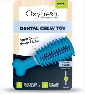 OXYFRESH DOG DENTAL CHEW TOY SM