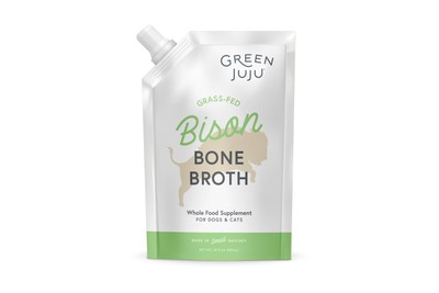 GJJ FRZN BONE BROTH BISON 20Z