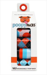 MET POOPY PACKS ORANGE MULTI 8PK