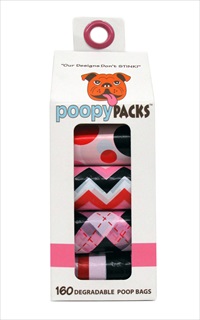 MET POOPY PACKS PINK MULTI 8PK