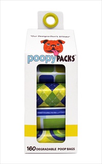 MET POOPY PACKS YELLOW MULTI 8PK