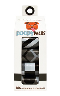 MET POOPY PACKS BLACK MULTI 8PK