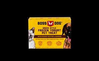 BOSS DOG YOGURT PNUT/BN 3.5Z/4PK