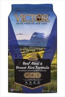 VIC SELECT BEEF BROWN RICE 40#