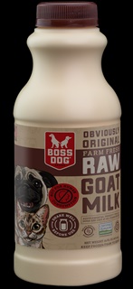 BOSS FRZN GOAT MILK ORIGINAL 16Z