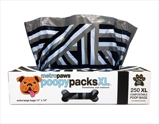 MET POOPY PACKS XL BLACK