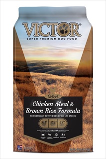 VIC SELECT CHICKEN BR RICE 40#