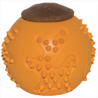 STAR RUBBERTUFF TREAT BALL SMALL