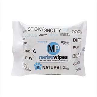 MET WIPES UNSCENT SMPL 3PK/20CT