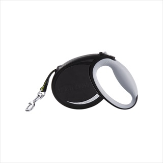 PPI RETRACTABLE LEASH BLACK SM