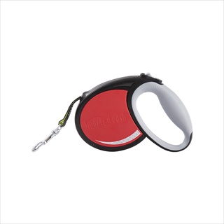 PPI RETRACTABLE LEASH RED SM