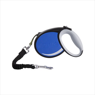 PPI RETRACTABLE LEASH BLUE LG