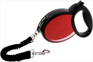 PPI RETRACTABLE LEASH RED LG