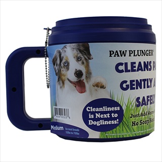 PPI PAW PLUNGER BLUE MD