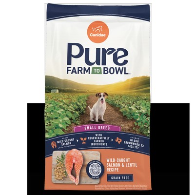 CND PURE FTB DOG SB GF SALM 10#