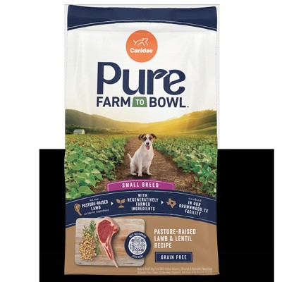 CND PURE FTB DOG SB GF LAMB 4#