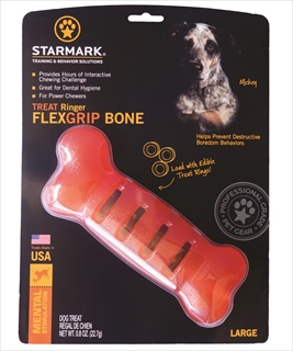 STAR TRT RINGR FLEXGRIP BONE LG