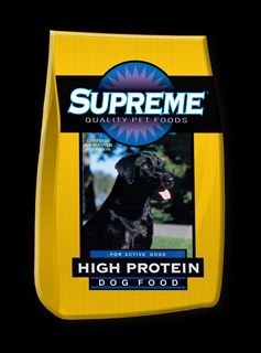 SUPREME DOG HI-PRO 40#